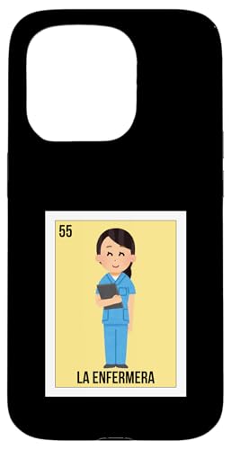 Funny Mexican Design for Nurse - La Enfermera Hülle für iPhone 15 Pro Funny Mexican Design for Nurse - La Enfermera Hülle für iPhone 15 Pro von Funny Mexican Pride Designs