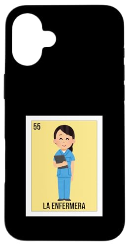 Funny Mexican Design for Nurse - La Enfermera Hülle für iPhone 16 Plus Funny Mexican Design for Nurse - La Enfermera Hülle für iPhone 16 Plus von Funny Mexican Pride Designs