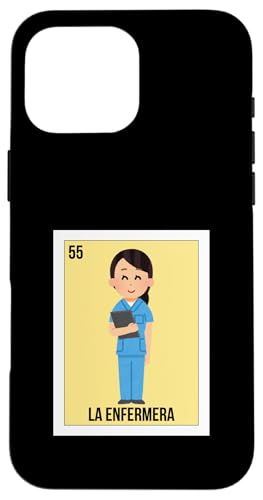 Funny Mexican Design for Nurse - La Enfermera Hülle für iPhone 16 Pro Max Funny Mexican Design for Nurse - La Enfermera Hülle für iPhone 16 Pro Max von Funny Mexican Pride Designs