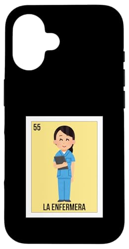 Funny Mexican Design for Nurse - La Enfermera Hülle für iPhone 16 Funny Mexican Design for Nurse - La Enfermera Hülle für iPhone 16 von Funny Mexican Pride Designs