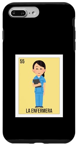 Funny Mexican Design for Nurse - La Enfermera Hülle für iPhone 7 Plus/8 Plus Funny Mexican Design for Nurse - La Enfermera Hülle für iPhone 7 Plus/8 Plus von Funny Mexican Pride Designs