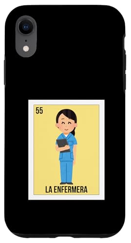 Funny Mexican Design for Nurse - La Enfermera Hülle für iPhone XR Funny Mexican Design for Nurse - La Enfermera Hülle für iPhone XR von Funny Mexican Pride Designs