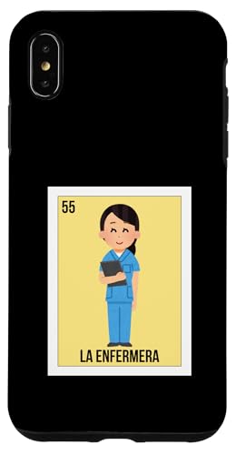 Funny Mexican Design for Nurse - La Enfermera Hülle für iPhone XS Max Funny Mexican Design for Nurse - La Enfermera Hülle für iPhone XS Max von Funny Mexican Pride Designs