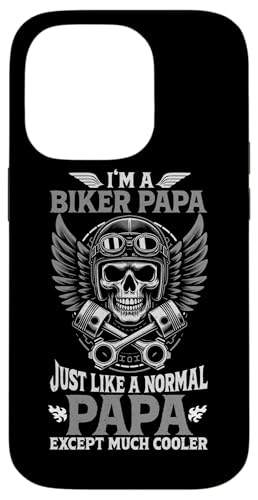 Biker Papa Wie ein normaler Papa Nur viel cooleres Motorrad Hülle für iPhone 14 Pro Biker Papa Wie ein normaler Papa Nur viel cooleres Motorrad Hülle für iPhone 14 Pro von Funny Motorcycle Dad Biker Gifts Father's Day