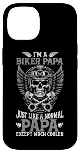 Biker Papa Wie ein normaler Papa Nur viel cooleres Motorrad Hülle für iPhone 14 Biker Papa Wie ein normaler Papa Nur viel cooleres Motorrad Hülle für iPhone 14 von Funny Motorcycle Dad Biker Gifts Father's Day