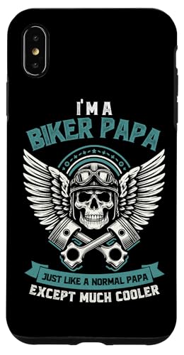 Biker Papa wie ein normaler Papa, nur viel cooler Hülle für iPhone XS Max Biker Papa wie ein normaler Papa, nur viel cooler Hülle für iPhone XS Max von Funny Motorcycle Dad Biker Gifts Father's Day