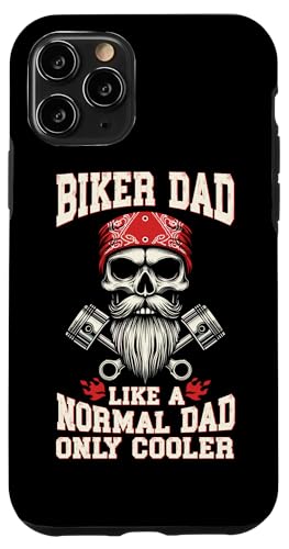 Biker-Vater wie ein normaler Papa, nur viel cooleres Motorrad Hülle für iPhone 11 Pro Biker-Vater wie ein normaler Papa, nur viel cooleres Motorrad Hülle für iPhone 11 Pro von Funny Motorcycle Dad Biker Gifts Father's Day