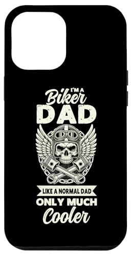 Biker-Vater wie ein normaler Papa, nur viel cooleres Motorrad Hülle für iPhone 12 Pro Max Biker-Vater wie ein normaler Papa, nur viel cooleres Motorrad Hülle für iPhone 12 Pro Max von Funny Motorcycle Dad Biker Gifts Father's Day