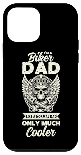 Biker-Vater wie ein normaler Papa, nur viel cooleres Motorrad Hülle für iPhone 12 mini Biker-Vater wie ein normaler Papa, nur viel cooleres Motorrad Hülle für iPhone 12 mini von Funny Motorcycle Dad Biker Gifts Father's Day
