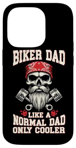 Biker-Vater wie ein normaler Papa, nur viel cooleres Motorrad Hülle für iPhone 14 Pro Biker-Vater wie ein normaler Papa, nur viel cooleres Motorrad Hülle für iPhone 14 Pro von Funny Motorcycle Dad Biker Gifts Father's Day