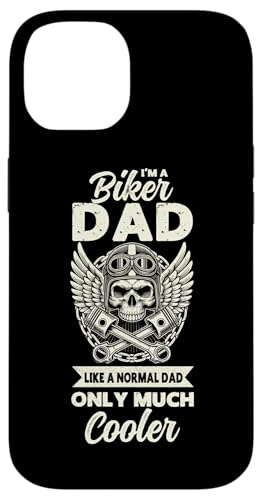 Biker-Vater wie ein normaler Papa, nur viel cooleres Motorrad Hülle für iPhone 14 Biker-Vater wie ein normaler Papa, nur viel cooleres Motorrad Hülle für iPhone 14 von Funny Motorcycle Dad Biker Gifts Father's Day