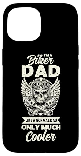 Biker-Vater wie ein normaler Papa, nur viel cooleres Motorrad Hülle für iPhone 15 Biker-Vater wie ein normaler Papa, nur viel cooleres Motorrad Hülle für iPhone 15 von Funny Motorcycle Dad Biker Gifts Father's Day