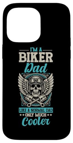 Biker-Vater wie ein normaler Vater Nur cooler Motorradliebhaber Hülle für iPhone 14 Pro Max Biker-Vater wie ein normaler Vater Nur cooler Motorradliebhaber Hülle für iPhone 14 Pro Max von Funny Motorcycle Dad Biker Gifts Father's Day