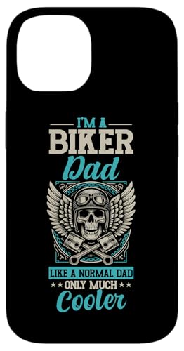 Biker-Vater wie ein normaler Vater Nur cooler Motorradliebhaber Hülle für iPhone 14 Biker-Vater wie ein normaler Vater Nur cooler Motorradliebhaber Hülle für iPhone 14 von Funny Motorcycle Dad Biker Gifts Father's Day