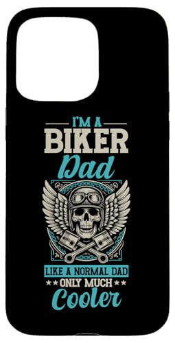 Biker-Vater wie ein normaler Vater Nur cooler Motorradliebhaber Hülle für iPhone 15 Pro Max Biker-Vater wie ein normaler Vater Nur cooler Motorradliebhaber Hülle für iPhone 15 Pro Max von Funny Motorcycle Dad Biker Gifts Father's Day