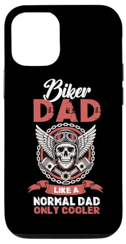 Biker-Vater wie ein normaler Vater Nur cooler Motorradliebhaber-Vater Hülle für iPhone 12/12 Pro Biker-Vater wie ein normaler Vater Nur cooler Motorradliebhaber-Vater Hülle für iPhone 12/12 Pro von Funny Motorcycle Dad Biker Gifts Father's Day