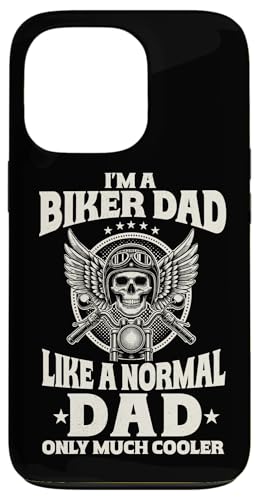 Biker-Vater wie ein normaler Vater Nur cooler Motorradliebhaber-Vater Hülle für iPhone 13 Pro Biker-Vater wie ein normaler Vater Nur cooler Motorradliebhaber-Vater Hülle für iPhone 13 Pro von Funny Motorcycle Dad Biker Gifts Father's Day