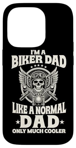 Biker-Vater wie ein normaler Vater Nur cooler Motorradliebhaber-Vater Hülle für iPhone 14 Pro Biker-Vater wie ein normaler Vater Nur cooler Motorradliebhaber-Vater Hülle für iPhone 14 Pro von Funny Motorcycle Dad Biker Gifts Father's Day