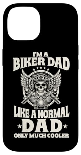 Biker-Vater wie ein normaler Vater Nur cooler Motorradliebhaber-Vater Hülle für iPhone 14 Biker-Vater wie ein normaler Vater Nur cooler Motorradliebhaber-Vater Hülle für iPhone 14 von Funny Motorcycle Dad Biker Gifts Father's Day
