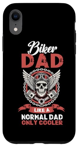 Biker-Vater wie ein normaler Vater Nur cooler Motorradliebhaber-Vater Hülle für iPhone XR Biker-Vater wie ein normaler Vater Nur cooler Motorradliebhaber-Vater Hülle für iPhone XR von Funny Motorcycle Dad Biker Gifts Father's Day