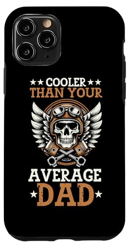 Cooler als der Durchschnitt, Papa, Motorrad, Vatertag Hülle für iPhone 11 Pro Cooler als der Durchschnitt, Papa, Motorrad, Vatertag Hülle für iPhone 11 Pro von Funny Motorcycle Dad Biker Gifts Father's Day