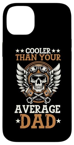 Cooler als der Durchschnitt, Papa, Motorrad, Vatertag Hülle für iPhone 14 Plus Cooler als der Durchschnitt, Papa, Motorrad, Vatertag Hülle für iPhone 14 Plus von Funny Motorcycle Dad Biker Gifts Father's Day