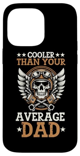 Cooler als der Durchschnitt, Papa, Motorrad, Vatertag Hülle für iPhone 14 Pro Max Cooler als der Durchschnitt, Papa, Motorrad, Vatertag Hülle für iPhone 14 Pro Max von Funny Motorcycle Dad Biker Gifts Father's Day