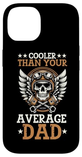 Cooler als der Durchschnitt, Papa, Motorrad, Vatertag Hülle für iPhone 14 Cooler als der Durchschnitt, Papa, Motorrad, Vatertag Hülle für iPhone 14 von Funny Motorcycle Dad Biker Gifts Father's Day