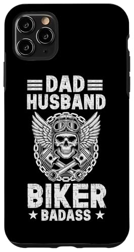 Dad Husband Biker Badass Motorrad Biker Dad Hülle für iPhone 11 Pro Max Dad Husband Biker Badass Motorrad Biker Dad Hülle für iPhone 11 Pro Max von Funny Motorcycle Dad Biker Gifts Father's Day