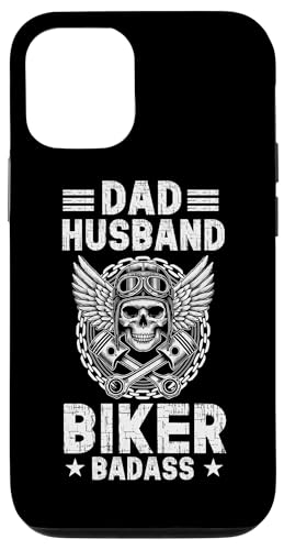 Dad Husband Biker Badass Motorrad Biker Dad Hülle für iPhone 12/12 Pro Dad Husband Biker Badass Motorrad Biker Dad Hülle für iPhone 12/12 Pro von Funny Motorcycle Dad Biker Gifts Father's Day