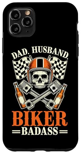 Dad Husband Biker Badass Motorrad Liebhaber Vintage Biker Dad Hülle für iPhone 11 Pro Max Dad Husband Biker Badass Motorrad Liebhaber Vintage Biker Dad Hülle für iPhone 11 Pro Max von Funny Motorcycle Dad Biker Gifts Father's Day