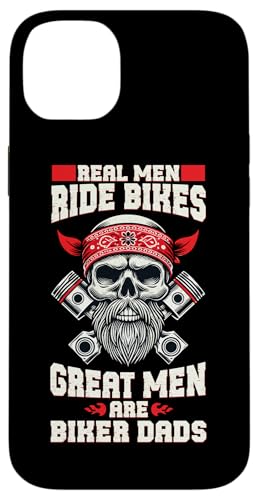 Great Men Are Biker Dads Motorrad Liebhaber Vatertag Hülle für iPhone 14 Plus Great Men Are Biker Dads Motorrad Liebhaber Vatertag Hülle für iPhone 14 Plus von Funny Motorcycle Dad Biker Gifts Father's Day