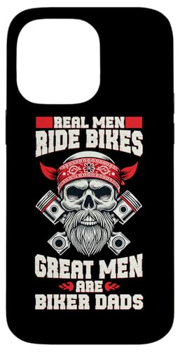 Great Men Are Biker Dads Motorrad Liebhaber Vatertag Hülle für iPhone 14 Pro Max Great Men Are Biker Dads Motorrad Liebhaber Vatertag Hülle für iPhone 14 Pro Max von Funny Motorcycle Dad Biker Gifts Father's Day