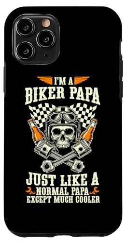 Ich bin ein Biker-Papa wie ein normaler Papa, nur ein viel cooler Papa Hülle für iPhone 11 Pro Ich bin ein Biker-Papa wie ein normaler Papa, nur ein viel cooler Papa Hülle für iPhone 11 Pro von Funny Motorcycle Dad Biker Gifts Father's Day