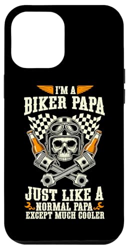 Ich bin ein Biker-Papa wie ein normaler Papa, nur ein viel cooler Papa Hülle für iPhone 12 Pro Max Ich bin ein Biker-Papa wie ein normaler Papa, nur ein viel cooler Papa Hülle für iPhone 12 Pro Max von Funny Motorcycle Dad Biker Gifts Father's Day