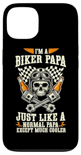 Ich bin ein Biker-Papa wie ein normaler Papa, nur ein viel cooler Papa Hülle für iPhone 13 Ich bin ein Biker-Papa wie ein normaler Papa, nur ein viel cooler Papa Hülle für iPhone 13 von Funny Motorcycle Dad Biker Gifts Father's Day