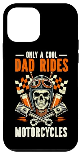 Only A Cool Dad Rides Motorradliebhaber Biker Motorradfahren Hülle für iPhone 12 mini Only A Cool Dad Rides Motorradliebhaber Biker Motorradfahren Hülle für iPhone 12 mini von Funny Motorcycle Dad Biker Gifts Father's Day