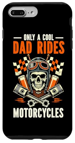 Only A Cool Dad Rides Motorradliebhaber Biker Motorradfahren Hülle für iPhone 7 Plus/8 Plus Only A Cool Dad Rides Motorradliebhaber Biker Motorradfahren Hülle für iPhone 7 Plus/8 Plus von Funny Motorcycle Dad Biker Gifts Father's Day