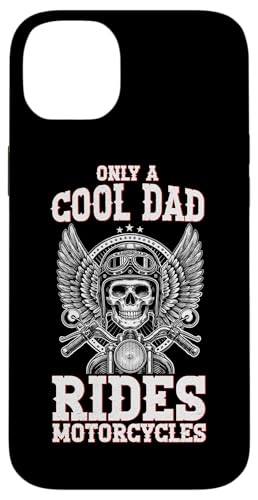 Only Cool Dad Rides Motorräder Biker Dad Vintage Vater Hülle für iPhone 14 Plus Only Cool Dad Rides Motorräder Biker Dad Vintage Vater Hülle für iPhone 14 Plus von Funny Motorcycle Dad Biker Gifts Father's Day