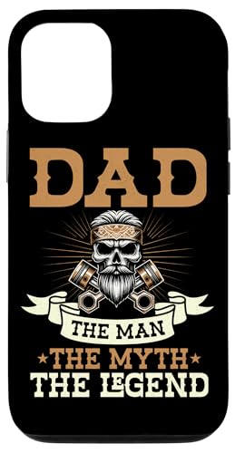 Papa Der Mann Der Mythos Die Legende Motorradfahrer Papa Papa Hülle für iPhone 12/12 Pro Papa Der Mann Der Mythos Die Legende Motorradfahrer Papa Papa Hülle für iPhone 12/12 Pro von Funny Motorcycle Dad Biker Gifts Father's Day