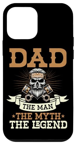 Papa Der Mann Der Mythos Die Legende Motorradfahrer Papa Papa Hülle für iPhone 12 mini Papa Der Mann Der Mythos Die Legende Motorradfahrer Papa Papa Hülle für iPhone 12 mini von Funny Motorcycle Dad Biker Gifts Father's Day