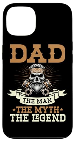 Papa Der Mann Der Mythos Die Legende Motorradfahrer Papa Papa Hülle für iPhone 13 Papa Der Mann Der Mythos Die Legende Motorradfahrer Papa Papa Hülle für iPhone 13 von Funny Motorcycle Dad Biker Gifts Father's Day