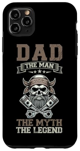 Papa Der Mann Der Mythos Die Legende Oldtimer-Motorradfahrer Papa Hülle für iPhone 11 Pro Max Papa Der Mann Der Mythos Die Legende Oldtimer-Motorradfahrer Papa Hülle für iPhone 11 Pro Max von Funny Motorcycle Dad Biker Gifts Father's Day