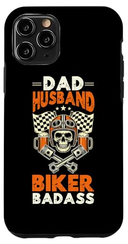 Papa Ehemann Biker Motorrad Papa Vatertag Vintage Hülle für iPhone 11 Pro Papa Ehemann Biker Motorrad Papa Vatertag Vintage Hülle für iPhone 11 Pro von Funny Motorcycle Dad Biker Gifts Father's Day