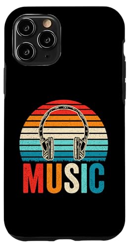 Funny Music Lover DJ Gift Vintage Headphones Men Women Kid's Hülle für iPhone 11 Pro Funny Music Lover DJ Gift Vintage Headphones Men Women Kid's Hülle für iPhone 11 Pro von Funny Music Lover DJ Gift Apparel