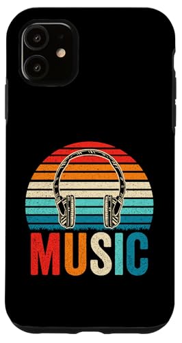 Funny Music Lover DJ Gift Vintage Headphones Men Women Kid's Hülle für iPhone 11 Funny Music Lover DJ Gift Vintage Headphones Men Women Kid's Hülle für iPhone 11 von Funny Music Lover DJ Gift Apparel