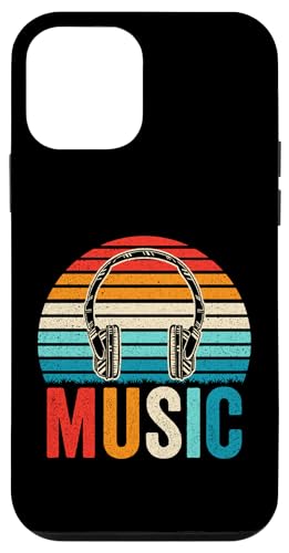 Funny Music Lover DJ Gift Vintage Headphones Men Women Kid's Hülle für iPhone 12 mini Funny Music Lover DJ Gift Vintage Headphones Men Women Kid's Hülle für iPhone 12 mini von Funny Music Lover DJ Gift Apparel