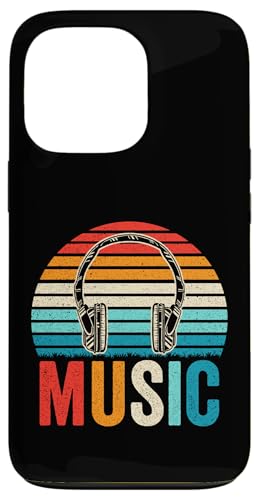 Funny Music Lover DJ Gift Vintage Headphones Men Women Kid's Hülle für iPhone 13 Pro Funny Music Lover DJ Gift Vintage Headphones Men Women Kid's Hülle für iPhone 13 Pro von Funny Music Lover DJ Gift Apparel
