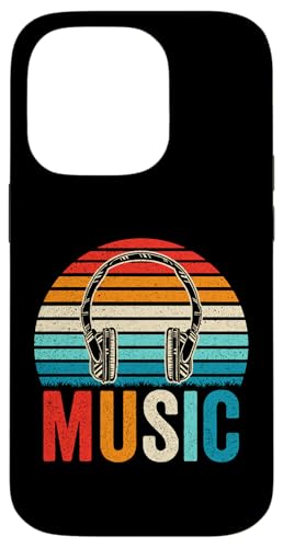 Funny Music Lover DJ Gift Vintage Headphones Men Women Kid's Hülle für iPhone 14 Pro Funny Music Lover DJ Gift Vintage Headphones Men Women Kid's Hülle für iPhone 14 Pro von Funny Music Lover DJ Gift Apparel