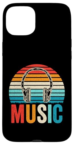 Funny Music Lover DJ Gift Vintage Headphones Men Women Kid's Hülle für iPhone 15 Plus Funny Music Lover DJ Gift Vintage Headphones Men Women Kid's Hülle für iPhone 15 Plus von Funny Music Lover DJ Gift Apparel